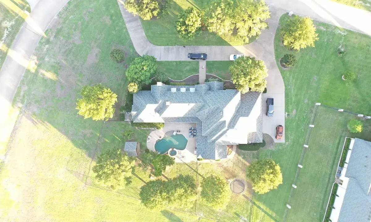 New shingle roof installation on a home in Rathdrum